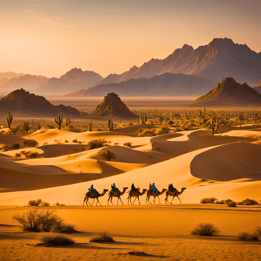Morning Desert Safari Dubai