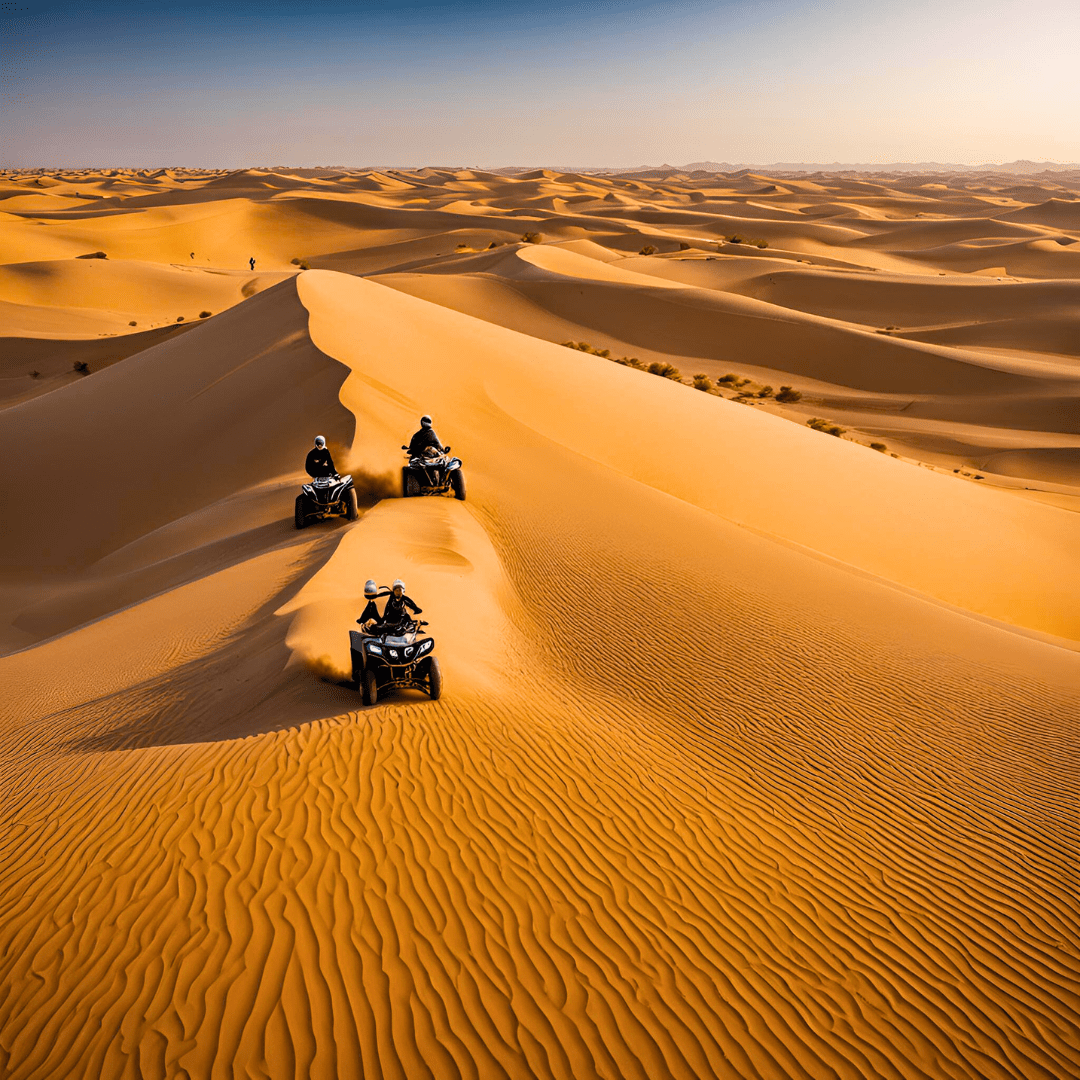 Morning Desert Safari Dubai
