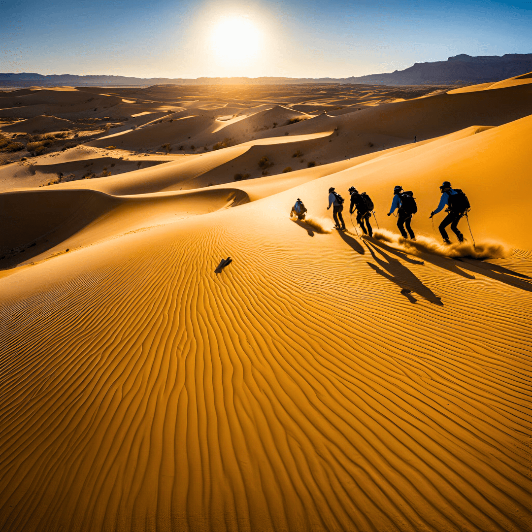 Morning Desert Safari Dubai