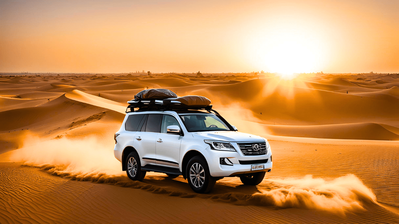 Morning Desert Safari Dubai
