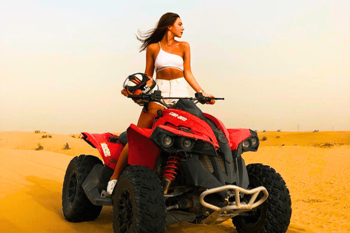 Desert Safari Dubai With Quad Bike Ride