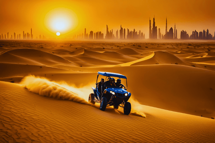 Desert Safari Dubai With Quad Bike Ride