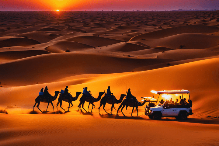 Overnight Desert Safari Dubai